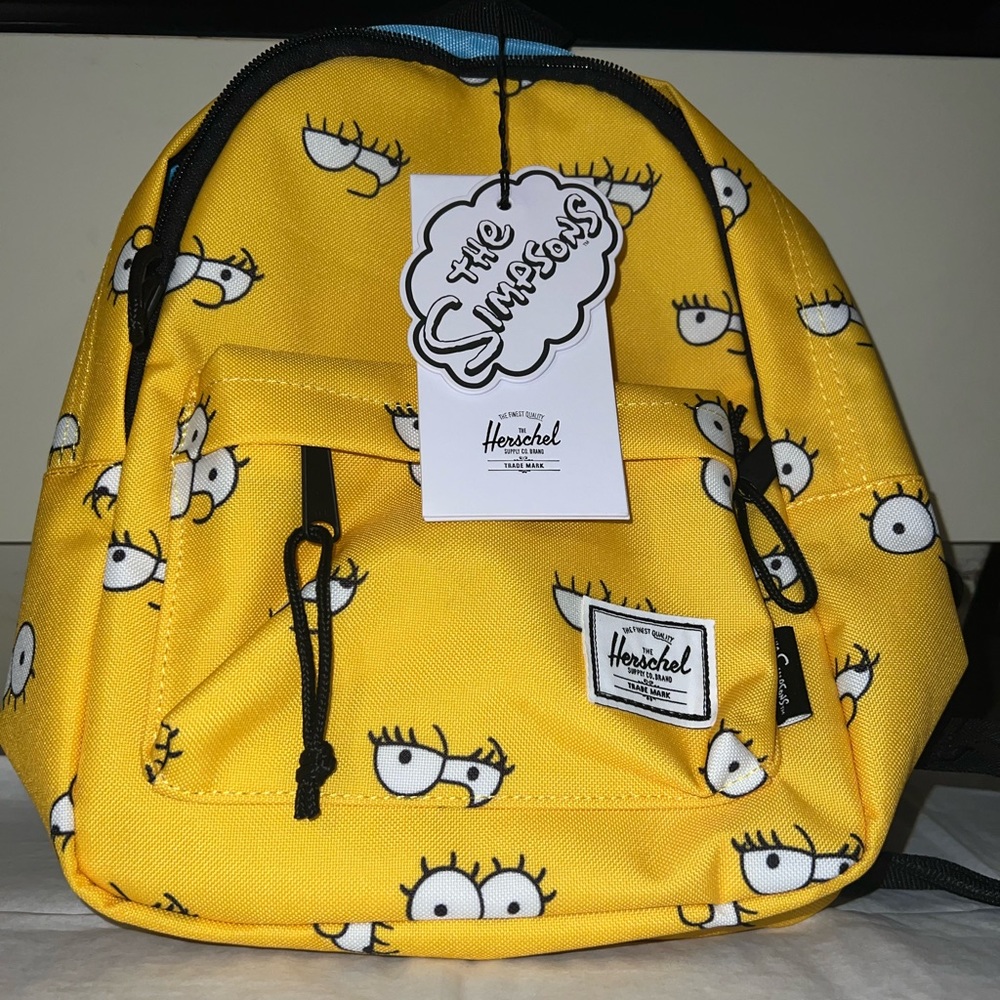 Herschel x The Simpsons | Lisa Simpson Classic Mini Backpack